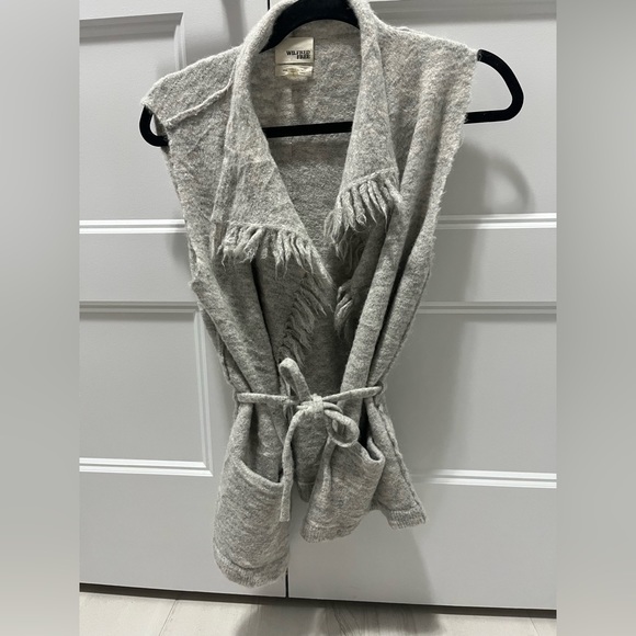 Wilfred Free Wool Alpaca Fei Fei Vest Size XXS - Picture 10 of 10